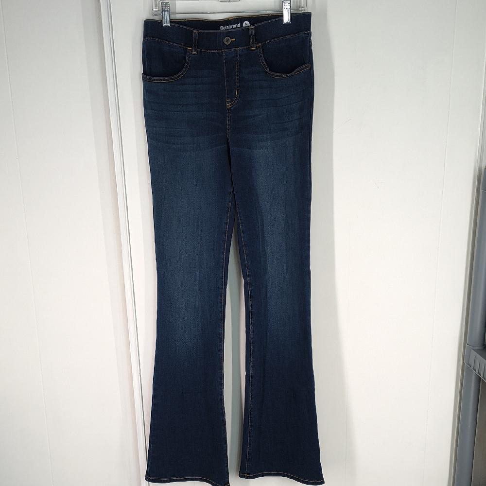 Betabtand Medium Long Boot cut Jeans Dark Wash